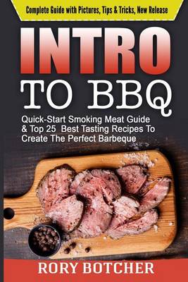 Book cover for Intro to BBQ