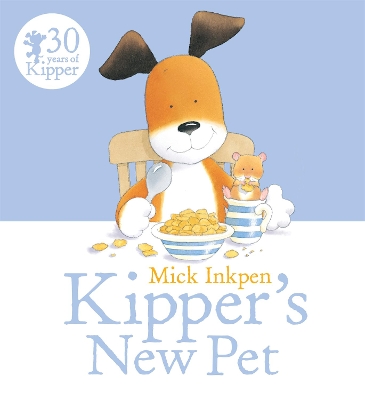 Book cover for Kipper's New Pet