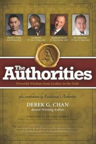 Cover of The Authorities - Derek G. Chan