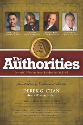 Book cover for The Authorities - Derek G. Chan