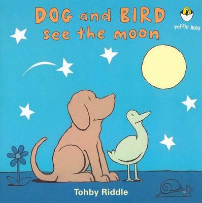 Book cover for Dog and Bird See the Moon