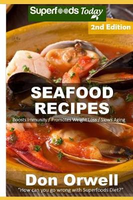 Book cover for Seafood Recipes