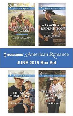 Book cover for Harlequin American Romance June 2015 Box Set