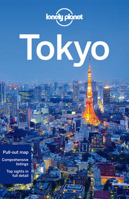 Book cover for Lonely Planet Tokyo