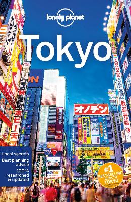 Book cover for Lonely Planet Tokyo