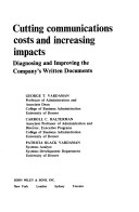 Book cover for Cutting Communication Costs and Increasing Impacts