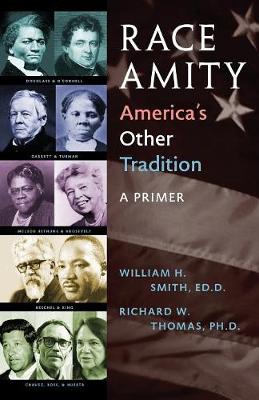 Book cover for Race Amity - America's Other Tradition