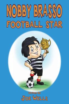 Book cover for Nobby Brasso football star