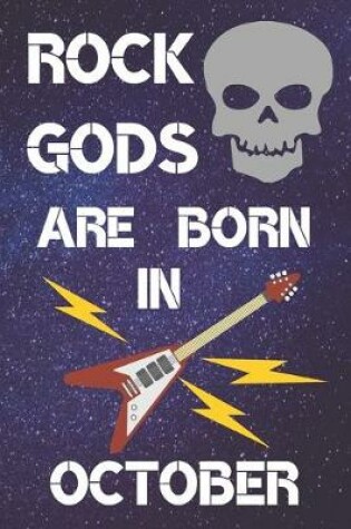 Cover of Rock Gods Are Born In October