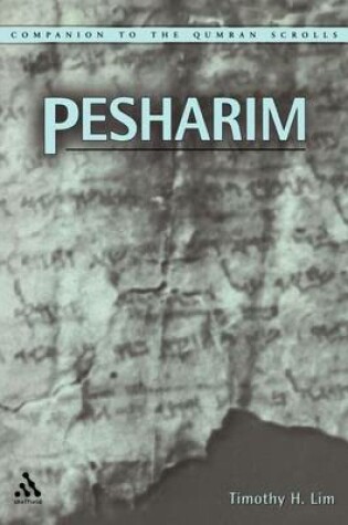 Cover of Pesharim