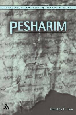 Book cover for Pesharim