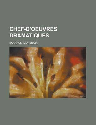 Book cover for Chef-D'Oeuvres Dramatiques