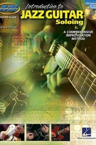 Cover of Introduction to Jazz Guitar Soloing