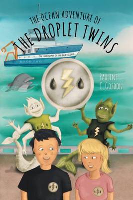 Book cover for The Ocean Adventure of the Droplet Twins