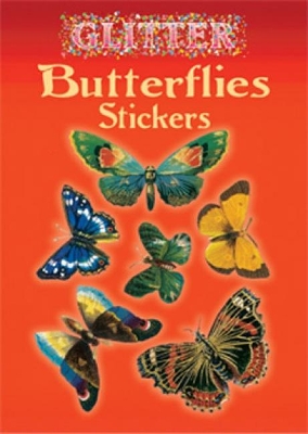 Cover of Glitter Butterflies Stickers