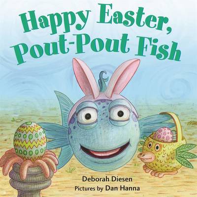 Book cover for Happy Easter, Pout-Pout Fish