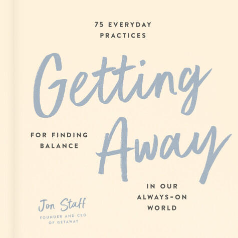 Book cover for Getting Away