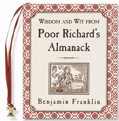 Book cover for Wisdom and Wit from Poor Richard's Almanack