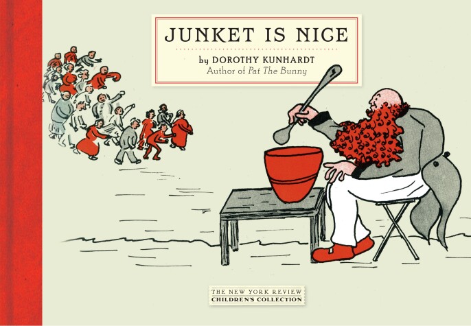 Book cover for Junket Is Nice