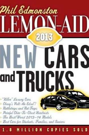 Cover of Lemon-Aid New Cars and Trucks 2013