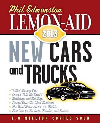 Book cover for Lemon-Aid New Cars and Trucks 2013