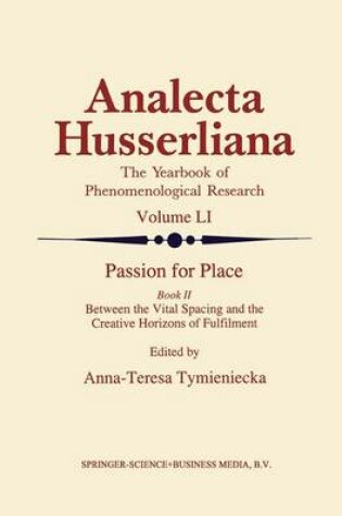 Cover of Passion for Place Part II