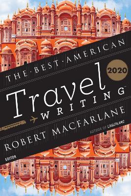 Book cover for The Best American Travel Writing 2020
