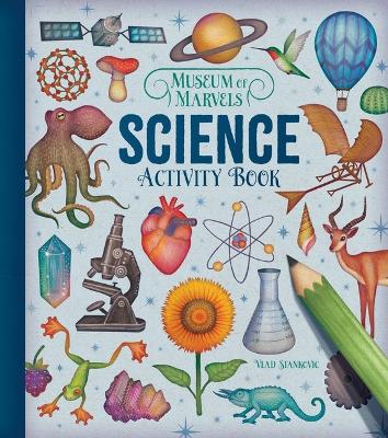 Book cover for Museum of Marvels: Science Activity Book
