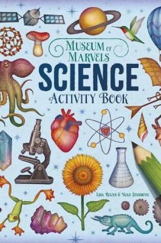 Cover of Museum of Marvels: Science Activity Book