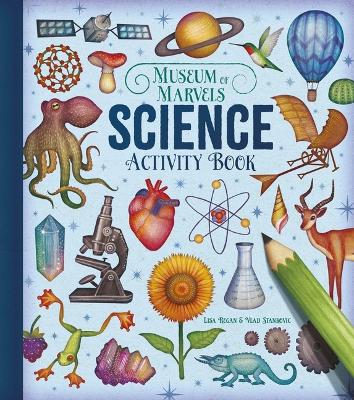 Book cover for Museum of Marvels: Science Activity Book