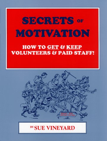 Book cover for Secrets of Motivation