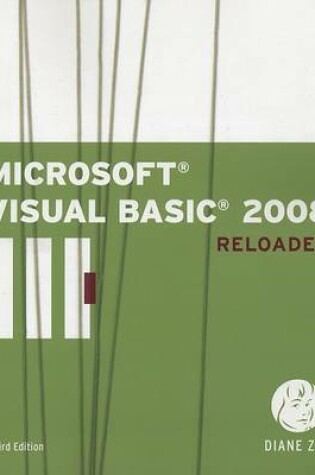 Cover of Microsoft Visual Basic 2008: Reloaded