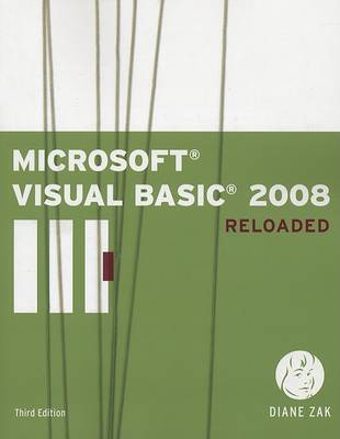 Book cover for Microsoft Visual Basic 2008: Reloaded