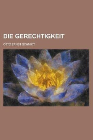 Cover of Die Gerechtigkeit