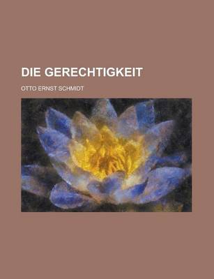 Book cover for Die Gerechtigkeit