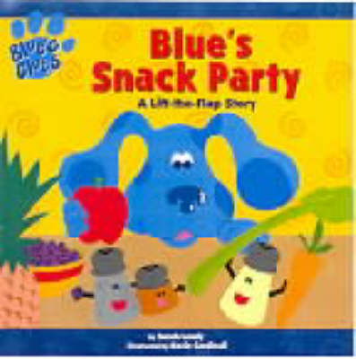 Book cover for Blue's Snack Party
