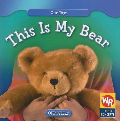 Book cover for This Is My Bear