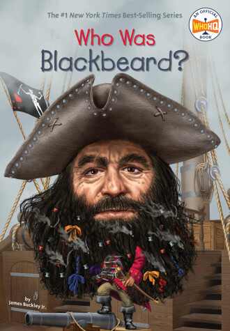 Book cover for Who Was Blackbeard?