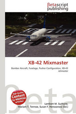 Cover of Xb-42 Mixmaster