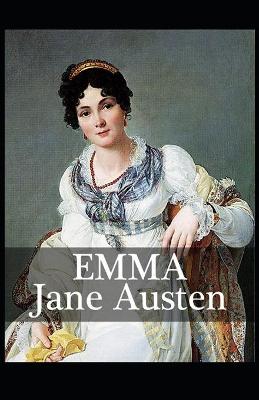 Book cover for Emma (Romantic Story) By Jane Austen [Annotatd]