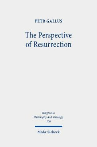 Cover of The Perspective of Resurrection