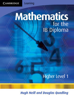 Cover of Mathematics for the IB Diploma Higher Level 1