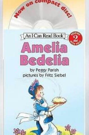Cover of Amelia Bedelia Book and CD