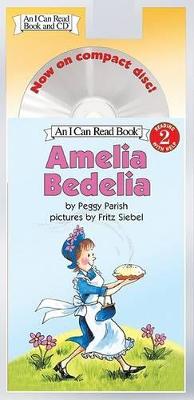 Book cover for Amelia Bedelia Book and CD