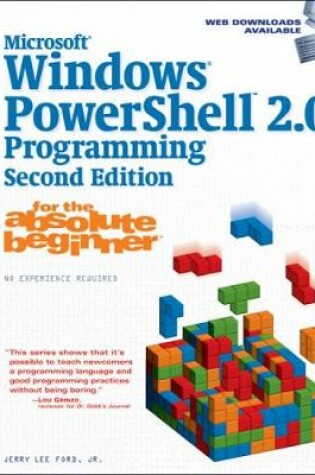 Cover of Microsoft (R) Windows PowerShell 2.0 Programming for the Absolute Beginner