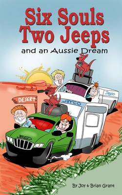 Book cover for Six Souls, Two Jeeps and an Aussie Dream