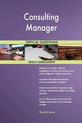 Book cover for Consulting Manager Critical Questions Skills Assessment