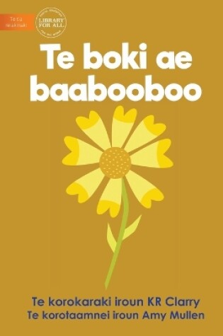 Cover of The Yellow Book - Te boki ae baabooboo (Te Kiribati)