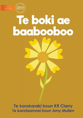 Book cover for The Yellow Book - Te boki ae baabooboo (Te Kiribati)