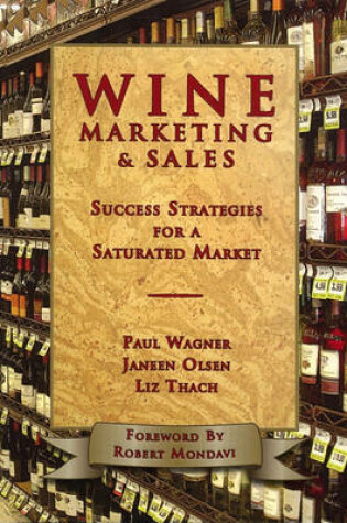 Cover of Wine Marketing & Sales